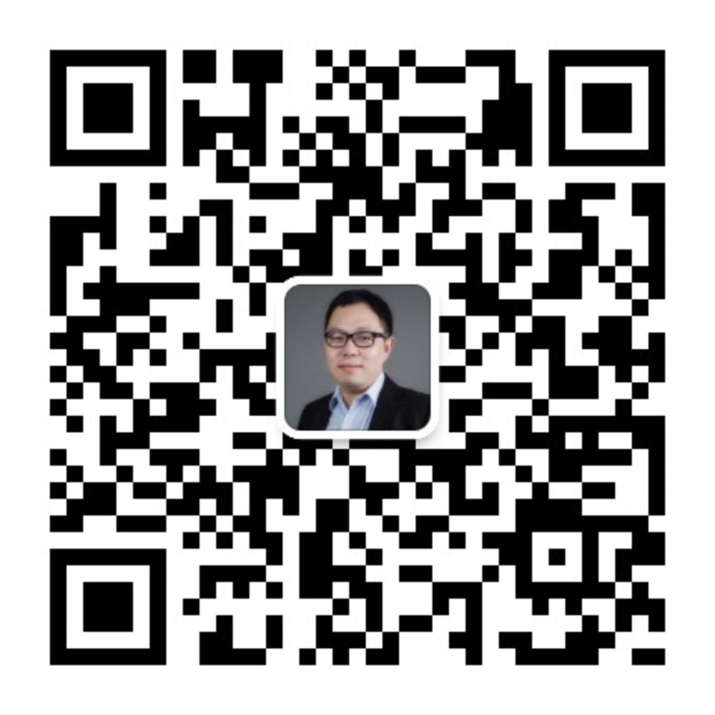 Xu Yi WeChat Public Account QR Code